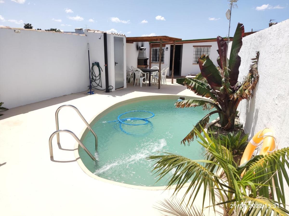 Villa Tokio Con Jacuzzi Y Piscina Privada 奇克拉纳－德拉弗龙特拉 外观 照片