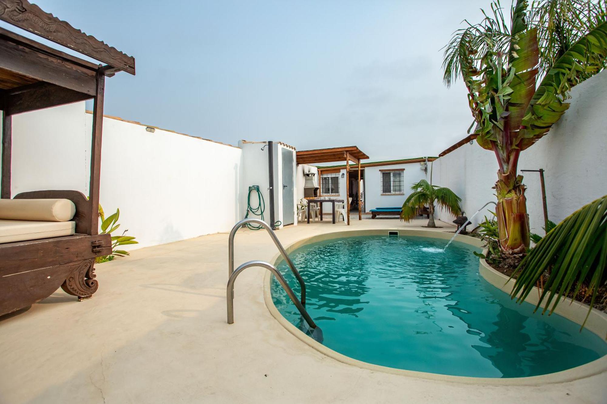 Villa Tokio Con Jacuzzi Y Piscina Privada 奇克拉纳－德拉弗龙特拉 外观 照片