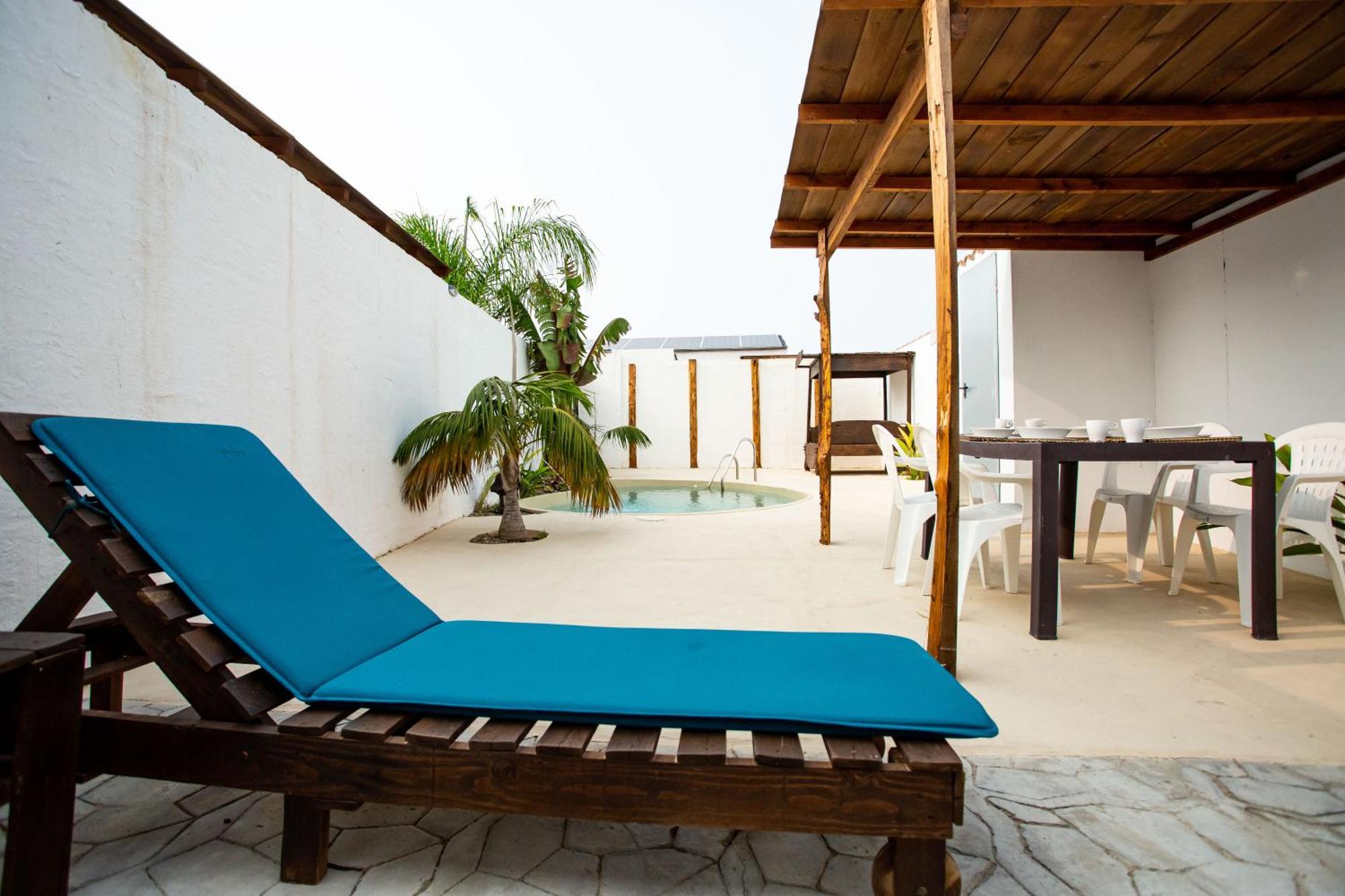 Villa Tokio Con Jacuzzi Y Piscina Privada 奇克拉纳－德拉弗龙特拉 外观 照片
